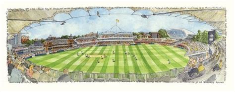 Cricket Stadium Pencil Drawing Imagefootball
