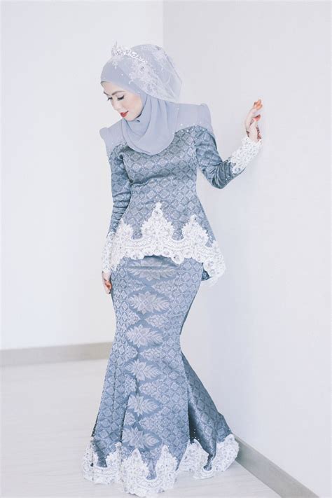 39 Inspirasi Contoh Baju Pengantin Muslim Ragam Muslim