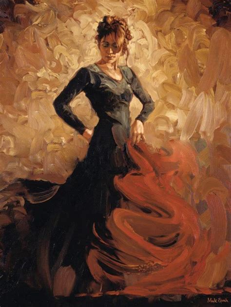 Flamenco Dancer Flamenco Ii Painting Framed Paintings For Sale