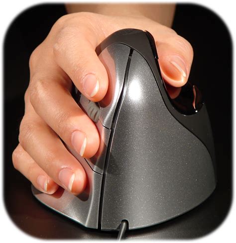 Evoluent Verticalmouse 4 Right Bluetooth For Mac By Evoluent