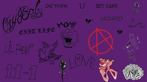 1920x1080 Aesthetic Lil Peep Wallpapers Wallpaper Cave