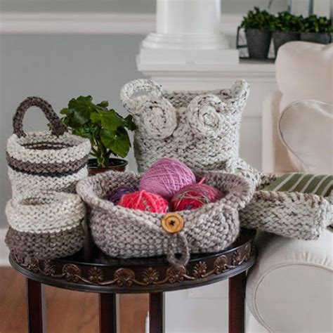 Loom Knit Basket Patterns Now Available Loom Knitting Projects Loom