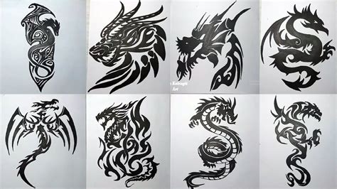 We are app marketing experts with rich experience, please contact us on facebook: Koleksi Menggambar Tatto Tribal Dragon Full Vidio Keren ...