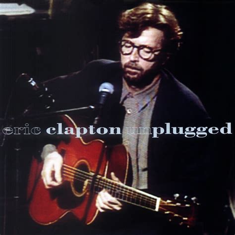 Album Covers Eric Clapton Unplugged 1992 Album Cover Poster 24 X