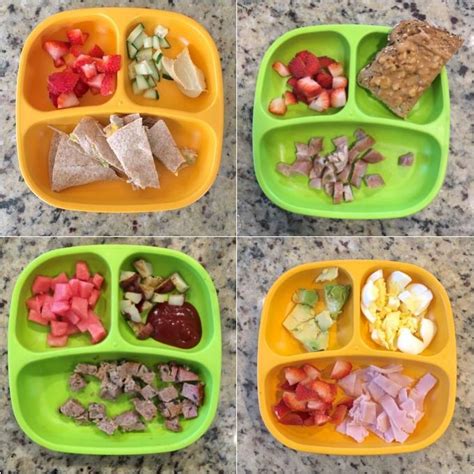 Cubes or slices of cheese. Easy Toddler Meal Ideas - August | Toddler meals, Easy ...