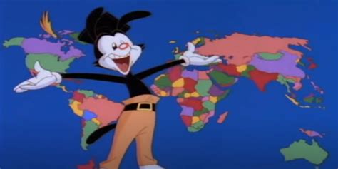 Animaniacs Yakko Sings All Nine Countries With No Us Travel Restrictions