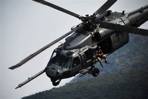Sikorsky Hh 60g Pave Hawk Search And Rescue Helicopter Military Machine