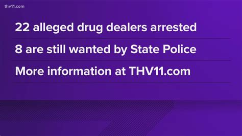 22 people arrested in drug bust near Forrest City | thv11.com