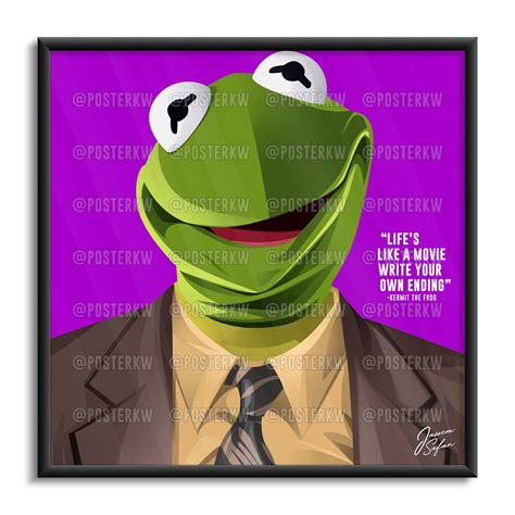 Kermit The Frog Poster