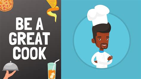How To Be A Good Cook In A Restaurant Youtube