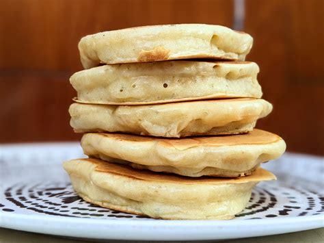 Des Pancakes Pais Et Moelleux En Moins De Minutes La Recette Inratable Et Sans Temps De