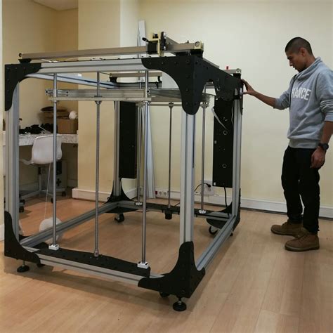 10 Large Scale 3d Printers Big Enough To Print Furniture 3d Printing