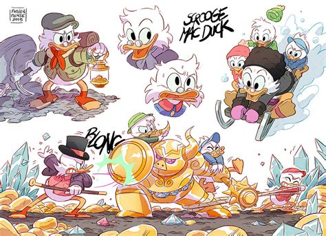 Art Of Ducktales 2017