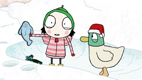 Bbc Iplayer Sarah And Duck Series 2 40 Seacow Snow Trail