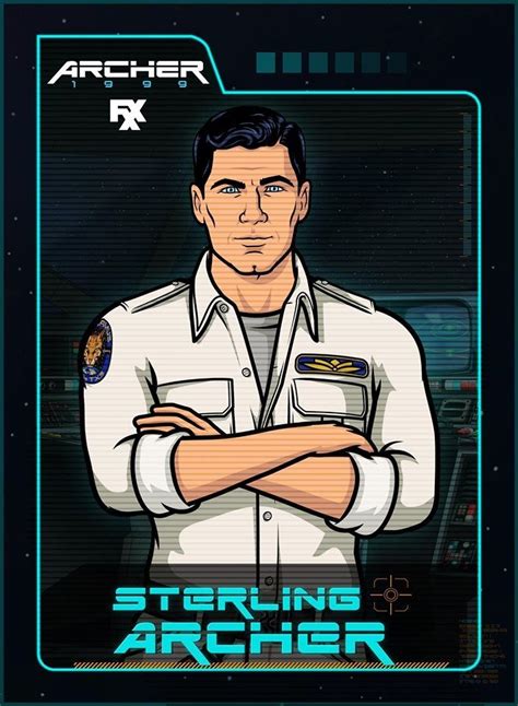 Sterling Archer Captain Baseball Cards Movies Movie Posters