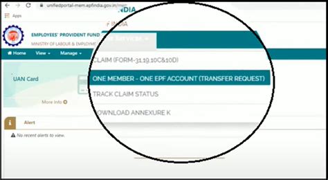 Pf Transfer Online Steps To Transfer Epf Through Epfo Portal