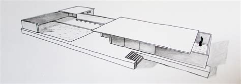 We will project a section drawing in 3d based on the the drawn plan and dimensional information about mies van der rohe's barcelona pavilion. Our Project - Barcelona Pavilion