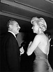 Marilyn Monroe With Darryl Zanuck At The Wrap Party For 'The Seven Year ...