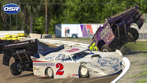 🏁 Dirt Slinging Action Pro Late Models Battle At Volusia Iracing