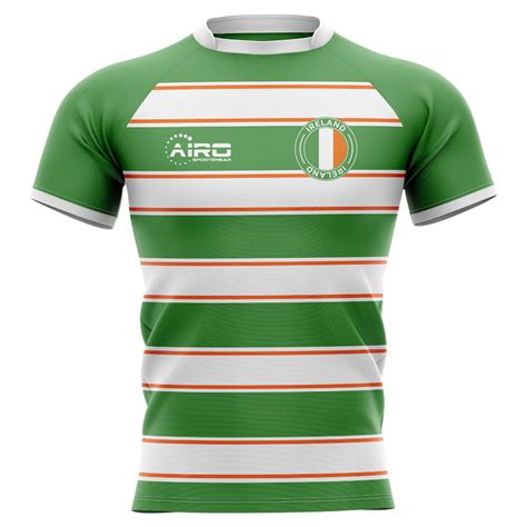 Ireland polo shirt mens rugby vintage irish badge nations cup man. 2020-2021 Ireland Home Concept Rugby Shirt