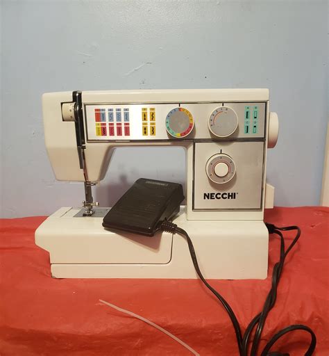 Necchi Sewing Machine For Sale Only 4 Left At 60