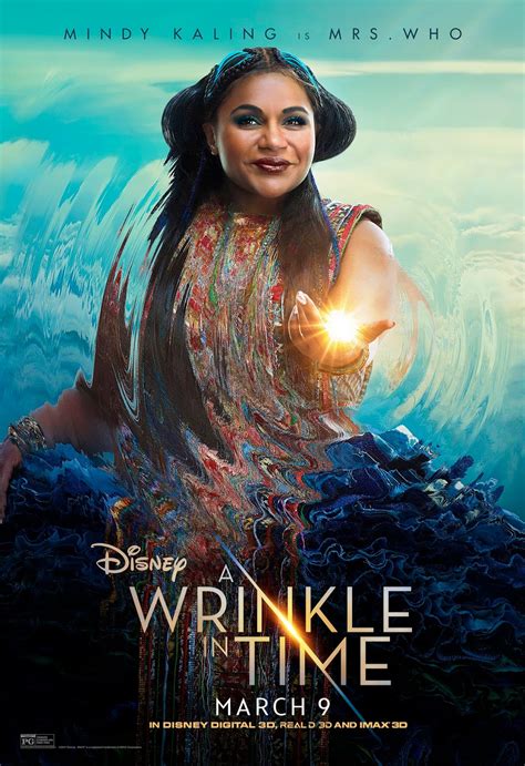 Sasaki Time A Wrinkle In Time Character Poster Mrs Who