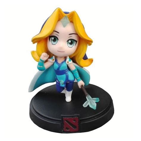 Dota 2 Pvc Action Figures Toy Crystal Maid