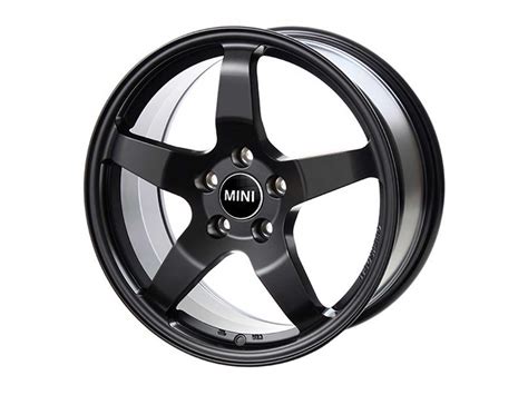 Mini Cooper Wheels 17in Rse05 Satin Black Jcw Gen3