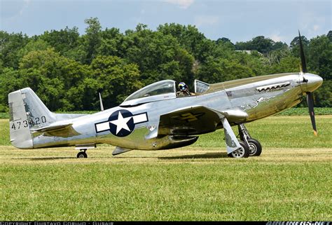 North American P 51d Mustang Untitled Aviation Photo 4812281