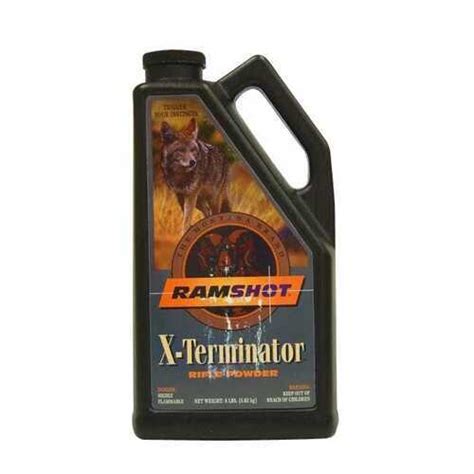 Western Powders Ramshot X Terminator 8lb 11154119