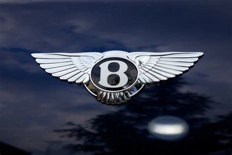 Bentley Emblem Editorial Image Image Of Expensive Concept 19445655