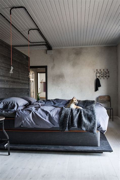 25 Stylish Industrial Bedroom Design Ideas Industrial