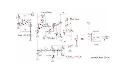 gps jammer circuit diagram