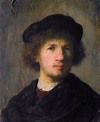 Rembrandt_van_Rijn | Rembrandt self portrait, Rembrandt paintings ...