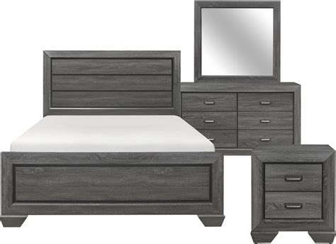 Ventura 4 Pc Queen Bedroom Set Lacks Furniture Brownsville Laredo