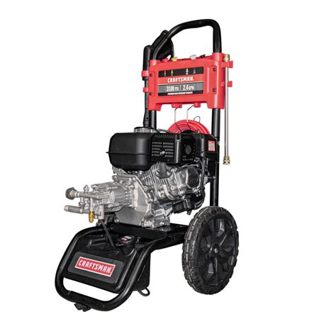 Craftsman Psi Cold Water Gas Pressure Washer Carb In The Gas