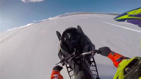 Epic Snowmobile Wheelie Back Country Snowmobiling In Wyoming Youtube