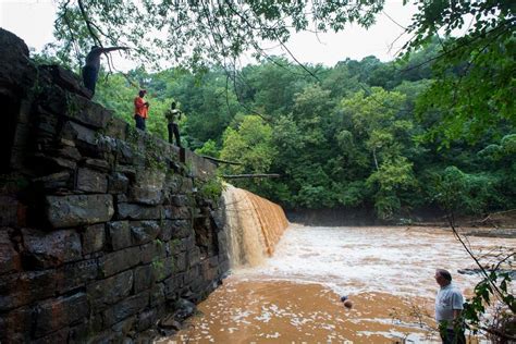 Lynchburg Residents Evacuated As Flood Waters Overtop Dam National