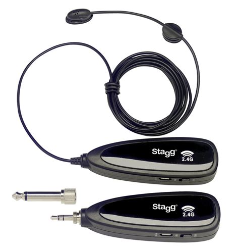 Wireless Surface Microphone Set Stagg