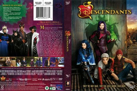 Descendants 2015 R1 Dvd Cover Dvdcovercom