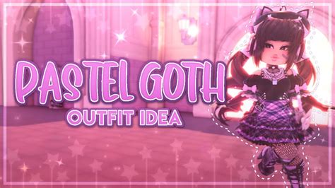 Making A Pastel Goth Outfit Royale High Outfit Idea FaeryStellar