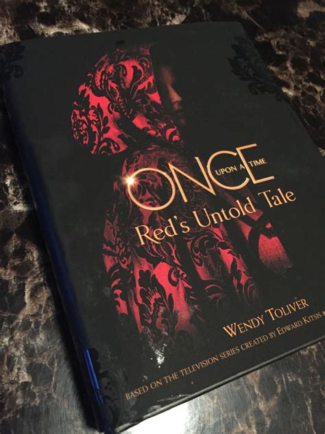 Reds Untold Tale A Once Upon A Time Story Once Upon A Time Tales
