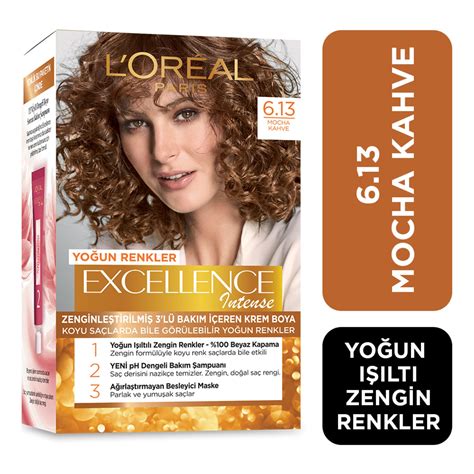 L Oréal Paris Excellence Intense Saç Boyası 6 13 Mocha Fiyatı
