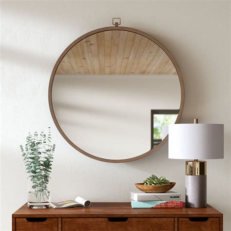 2023 Best Of Landover Rustic Distressed Bathroomvanity Mirrors