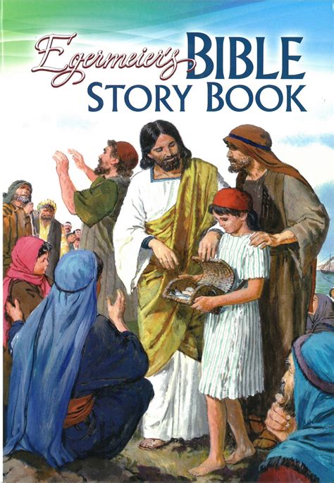 Egermeiers Bible Story Book Hardcover Gospel Publishers Usa