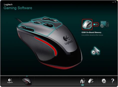 Configuring G300 Gaming Mouse On Board Memory Logitech Support Download