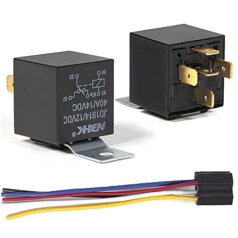 12v Automotive Changeover Relay 40a 5 Pin Spdt Switching Relays For Car