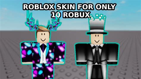 Roblox Skin For Only 10 Robux Youtube
