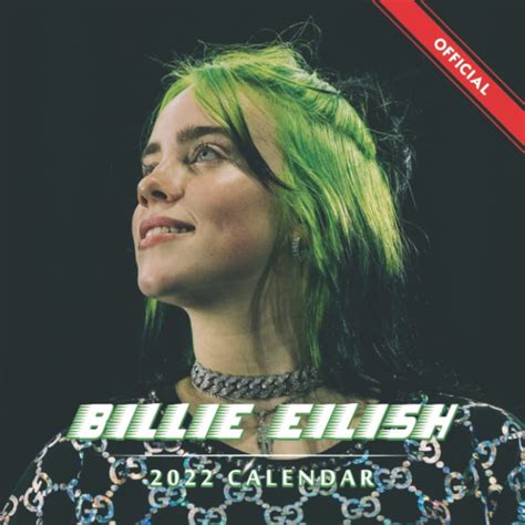 Buy Billie Eilish 2022 Billie Eilish 2022 16 Month Billie Eilish From