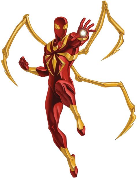 Iron Spider Armor Iron Spider Ultimate Spiderman Iron Spider Suit